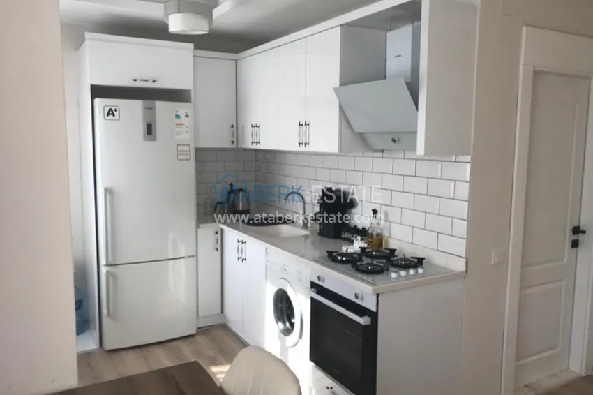 Приобрести Квартира 1+1 с мебелью и техникой в районе Эрдемли – Мерсин 1 