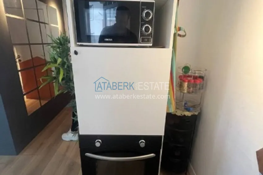 Приобрести Квартира 3+1 меблированная с видом на море в районе Акдениз 2 