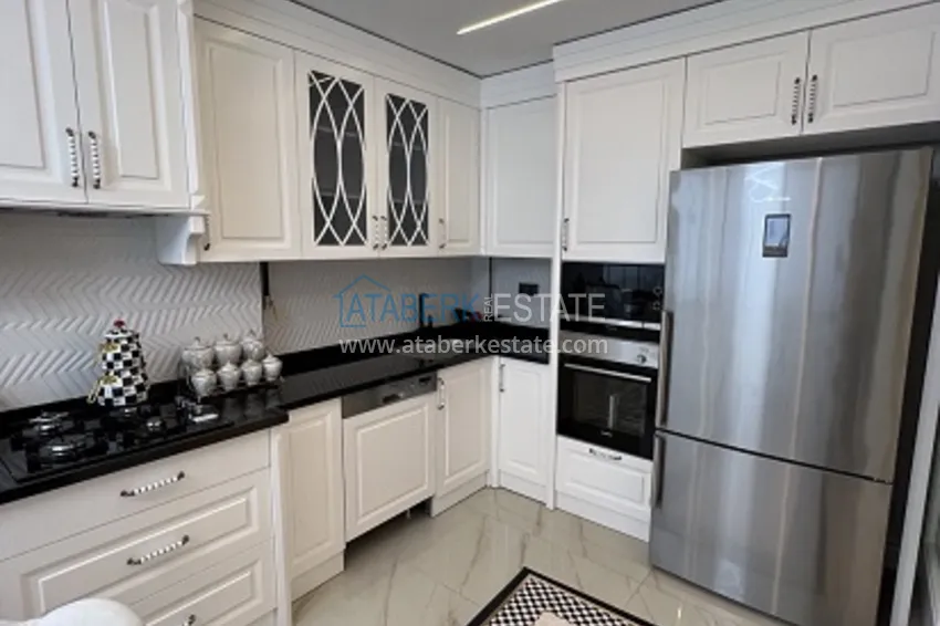 Приобрести Квартира 3+1 в жилом комплексе с инфраструктурой в районе Мезитли – Мерсин 3 