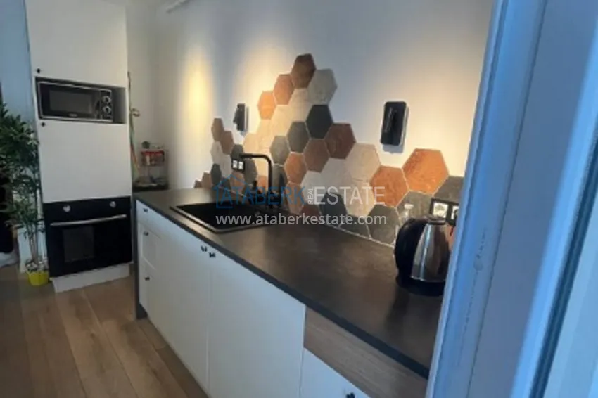 Приобрести Квартира 3+1 меблированная с видом на море в районе Акдениз 3 