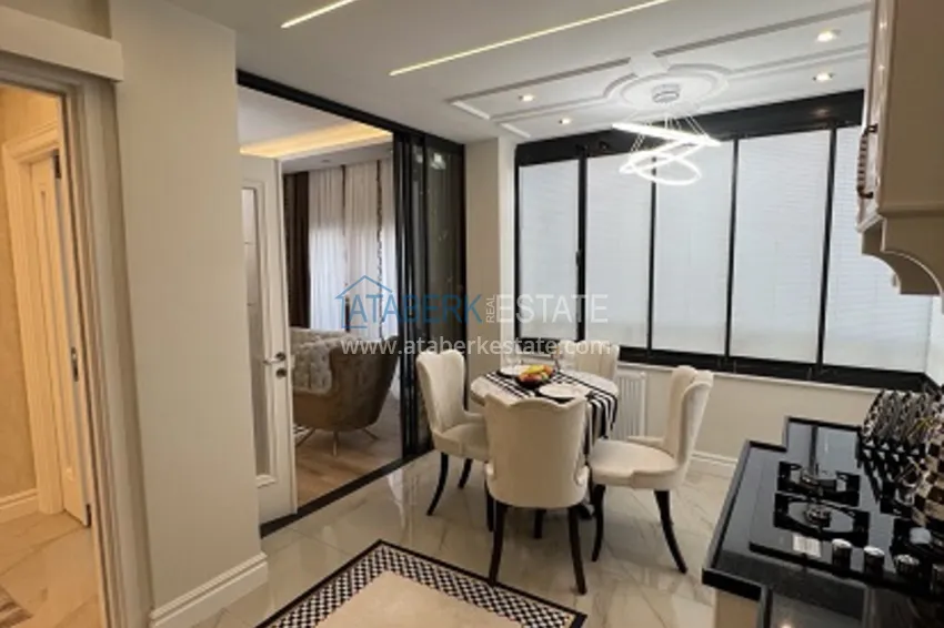 Приобрести Квартира 3+1 в жилом комплексе с инфраструктурой в районе Мезитли – Мерсин 4 