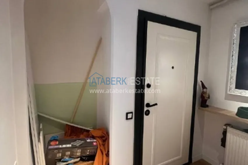 Приобрести Квартира 3+1 меблированная с видом на море в районе Акдениз 5 