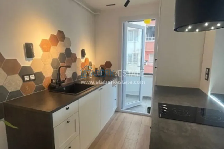 Приобрести Квартира 3+1 меблированная с видом на море в районе Акдениз 6 