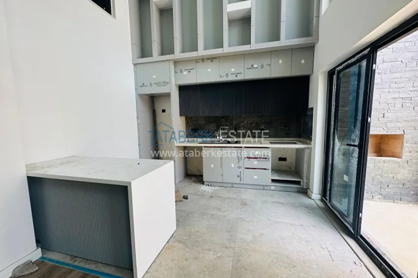 Приобрести Вилла 2+1 в новом комплексе с инфраструктурой комфорт-класса Арпачбахшиш – Мерсин 5 