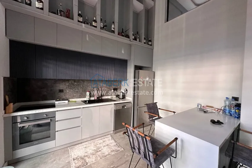 Приобрести Вилла 2+1 меблированная в новом жилом комплексе в районе Арпачбахишиш – Мерсин 5 