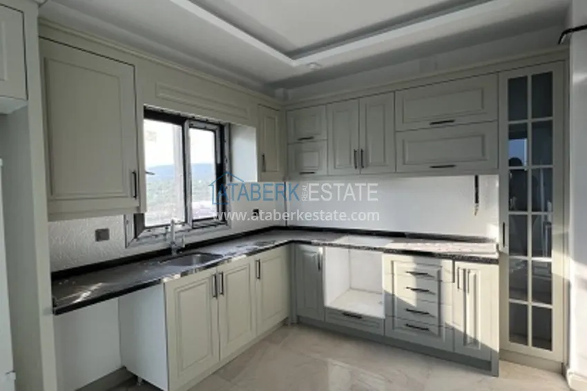 Приобрести Квартира 2+1 с чистовой отделкой и видом на море в районе Мезитли – Мерсин 8 