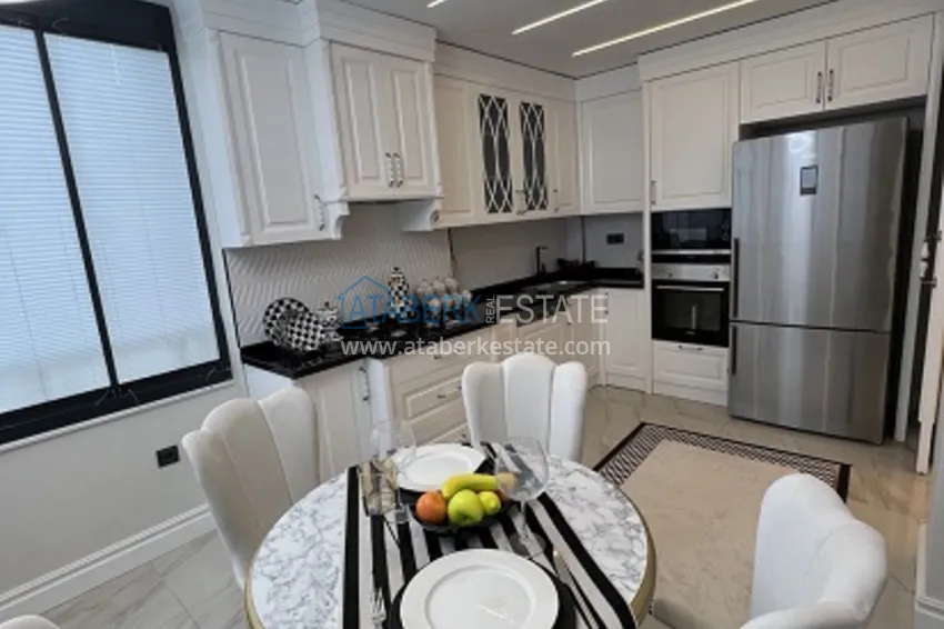 Приобрести Квартира 3+1 в жилом комплексе с инфраструктурой в районе Мезитли – Мерсин 5 