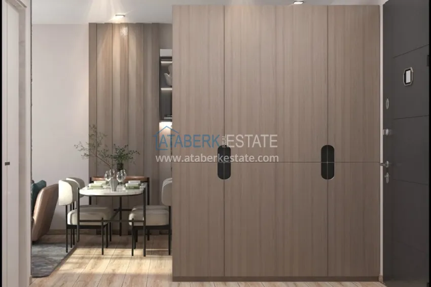 Приобрести Новый современный проект жилого комплекса с инфраструктурой комфорт-класса район Томюк - Мерсин 21 