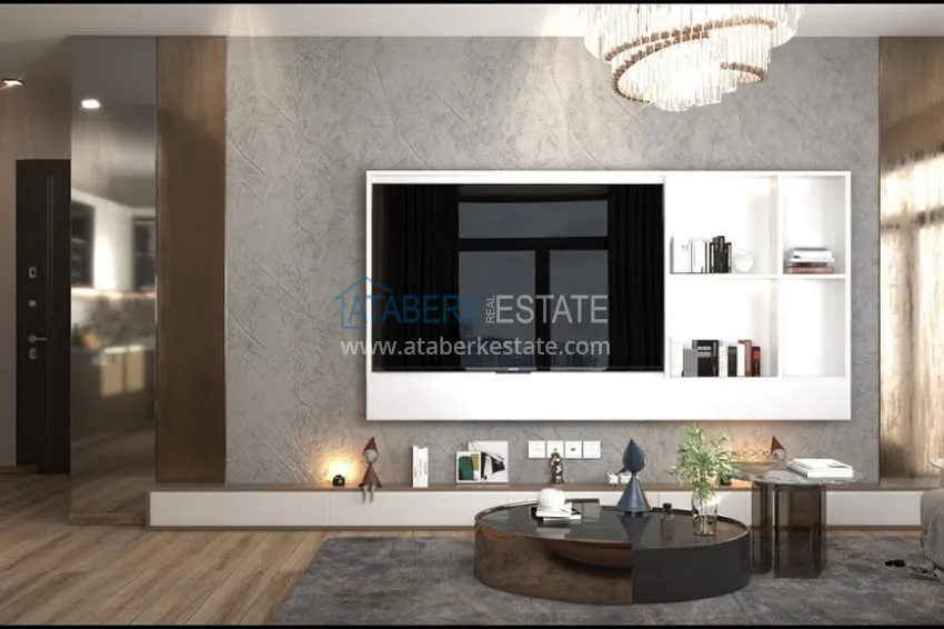 Приобрести Новый современный проект жилого комплекса с инфраструктурой комфорт-класса район Томюк - Мерсин 10 