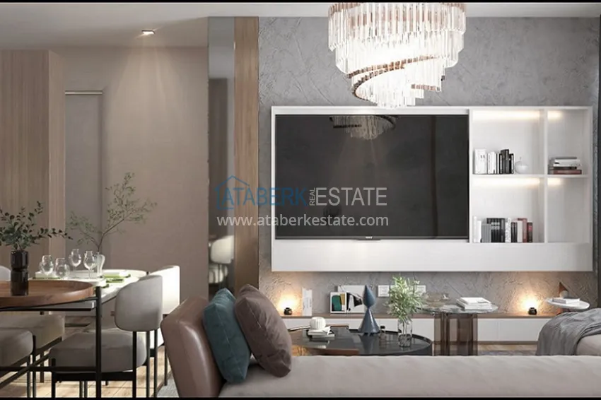 Приобрести Новый современный проект жилого комплекса с инфраструктурой комфорт-класса район Томюк - Мерсин 2 