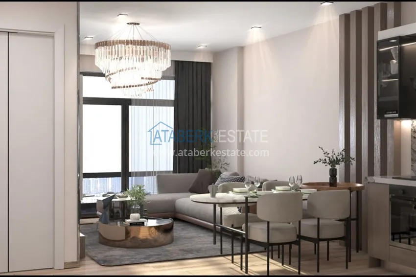 Приобрести Новый современный проект жилого комплекса с инфраструктурой комфорт-класса район Томюк - Мерсин 3 