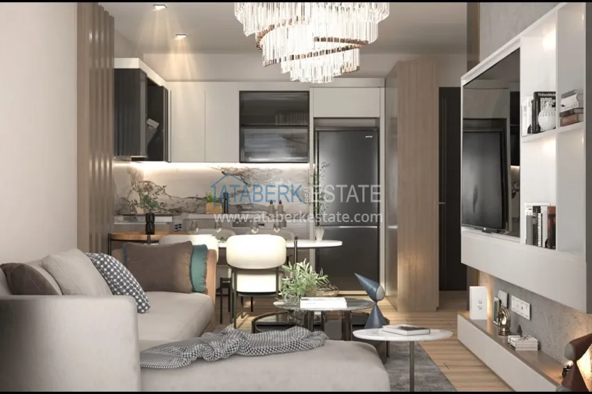 Приобрести Новый современный проект жилого комплекса с инфраструктурой комфорт-класса район Томюк - Мерсин 4 