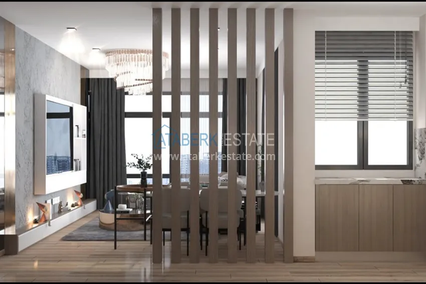 Приобрести Новый современный проект жилого комплекса с инфраструктурой комфорт-класса район Томюк - Мерсин 6 