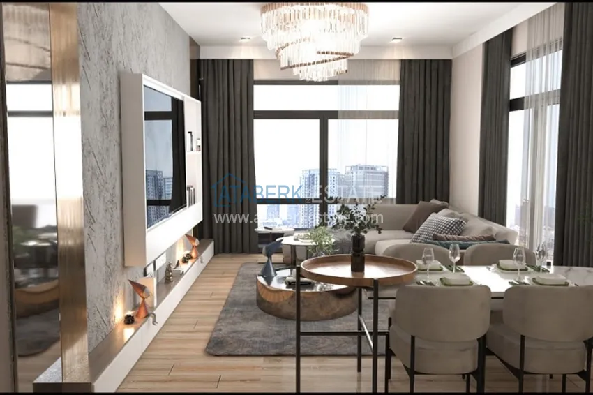 Приобрести Новый современный проект жилого комплекса с инфраструктурой комфорт-класса район Томюк - Мерсин 8 