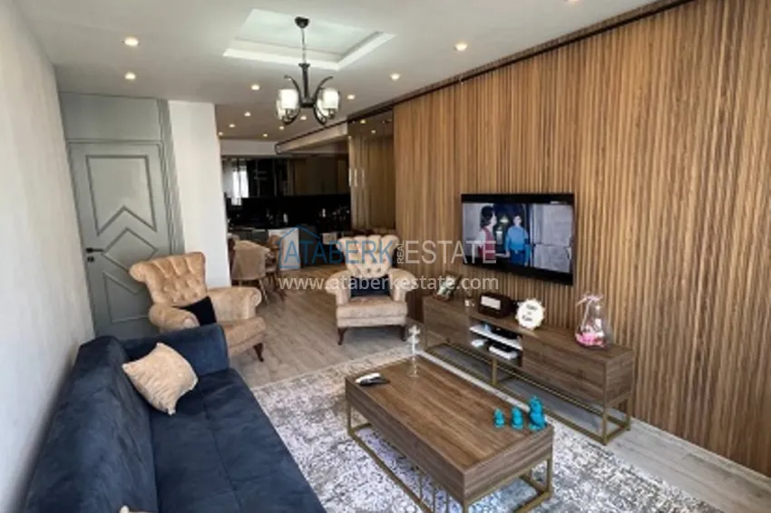 Квартира 2+1 меблированная в районе Мезитли – Мерсин 1 