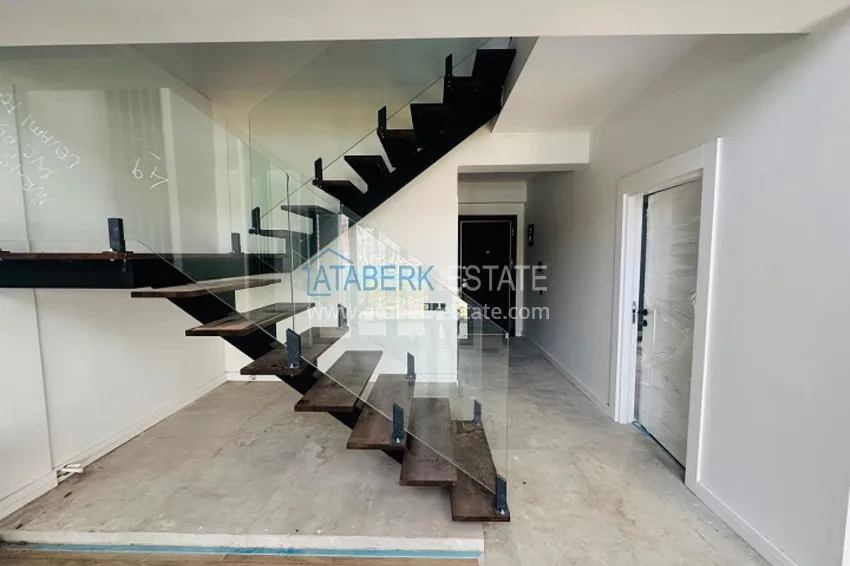 Приобрести Вилла 2+1 в новом комплексе с инфраструктурой комфорт-класса Арпачбахшиш – Мерсин 2 