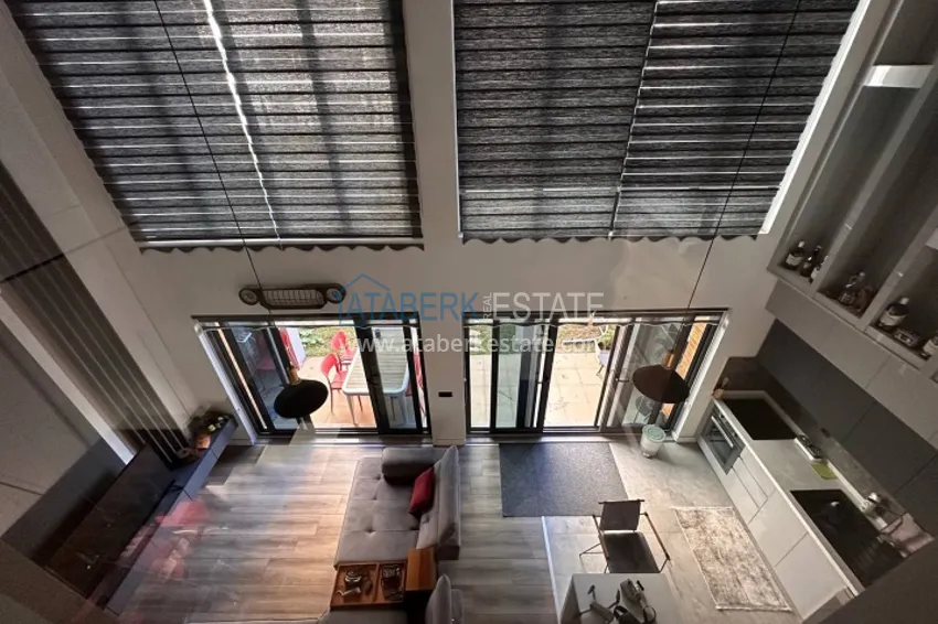 Приобрести Вилла 2+1 меблированная в новом жилом комплексе в районе Арпачбахишиш – Мерсин 3 