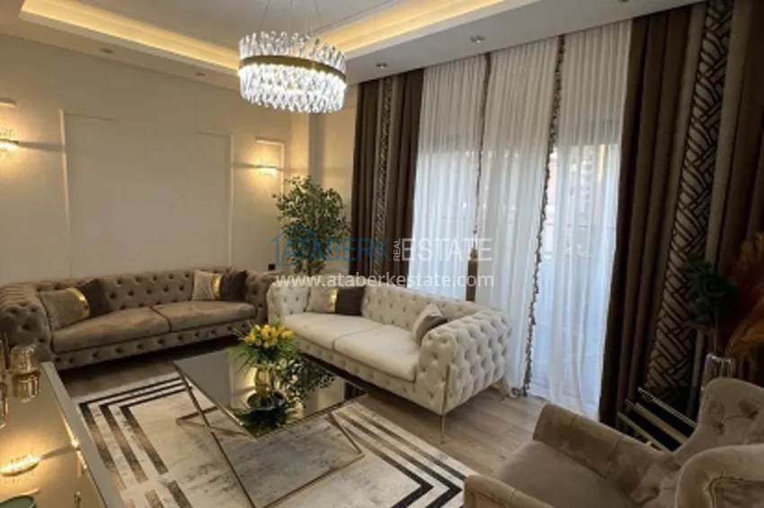 Приобрести Квартира 3+1 в жилом комплексе с инфраструктурой в районе Мезитли – Мерсин 1 