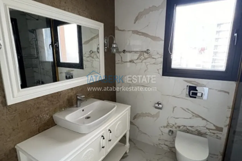 Приобрести Квартира 4+1 с чистовой отделкой и застекленным балконом в районе Мезитли – Мерсин 19 