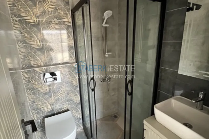 Приобрести Квартира 2+1 с чистовой отделкой и видом на море в районе Мезитли – Мерсин 11 