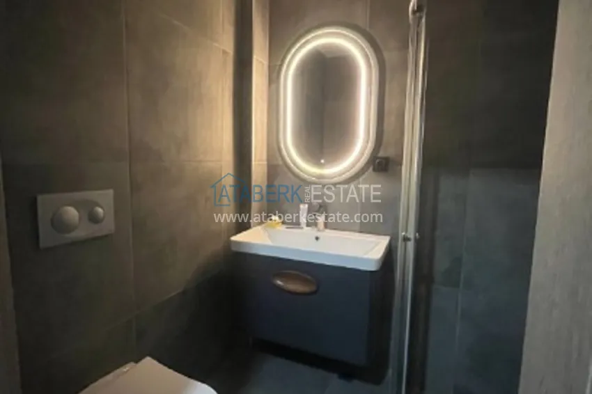 Приобрести Квартира 3+1 меблированная с видом на море в районе Акдениз 20 