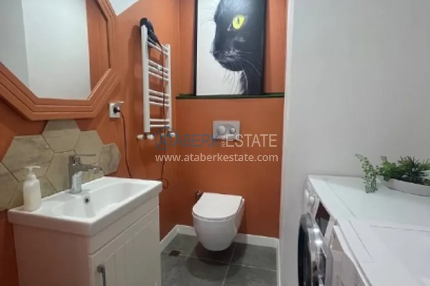 Приобрести Квартира 3+1 меблированная с видом на море в районе Акдениз 21 