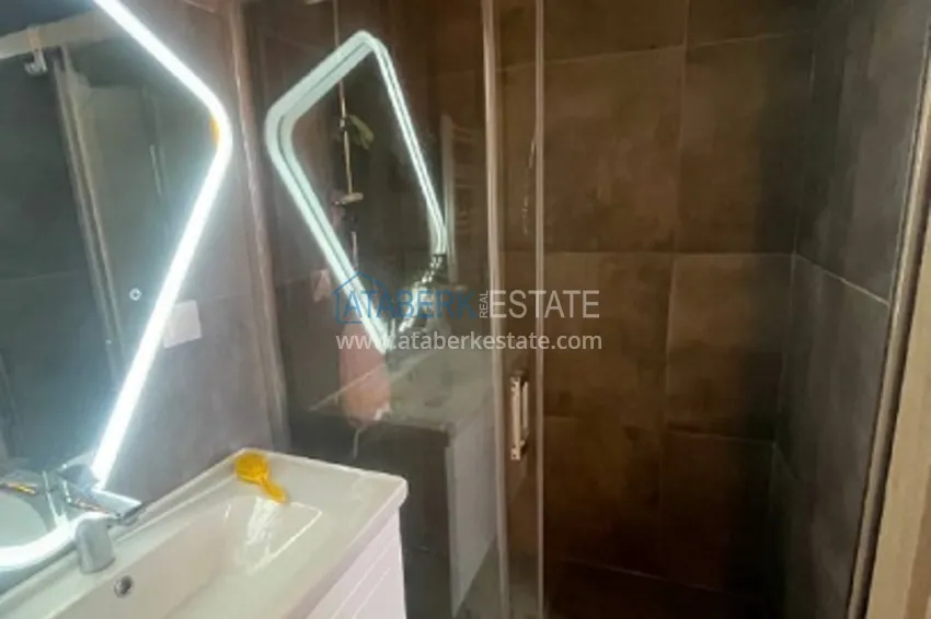 Приобрести Квартира 3+1 меблированная с видом на море в районе Акдениз 22 