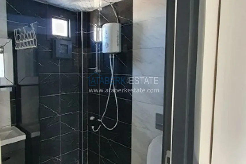 Приобрести Квартира 1+1 меблированная с техникой и видом на море в районе Тедже – Мерсин 7 