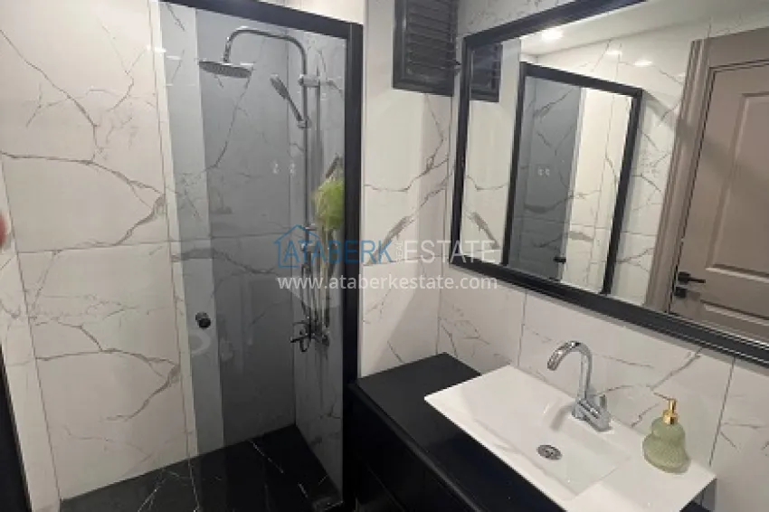 Приобрести Квартира 2+1 меблированная с техникой и видом на море в историческом районе Соли – Мерсин 12 