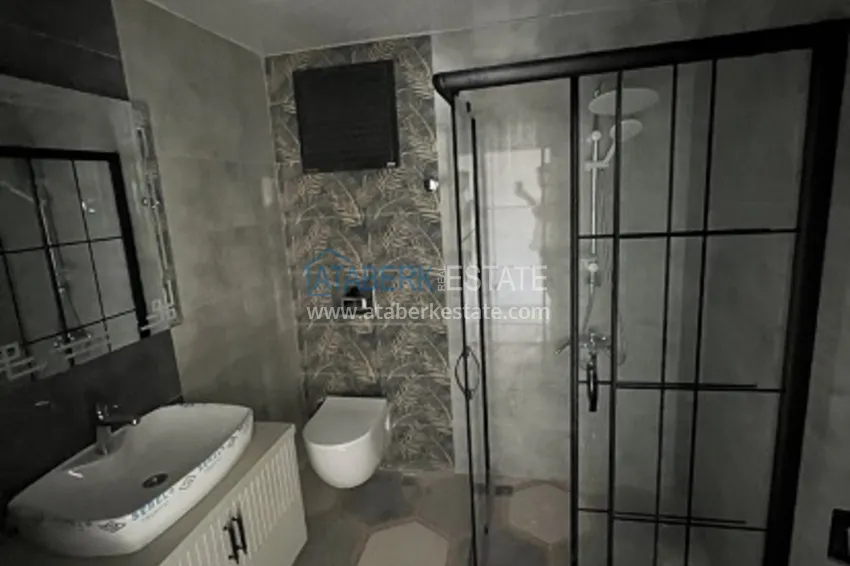 Приобрести Квартира 2+1 с чистовой отделкой и видом на море в районе Мезитли – Мерсин 12 