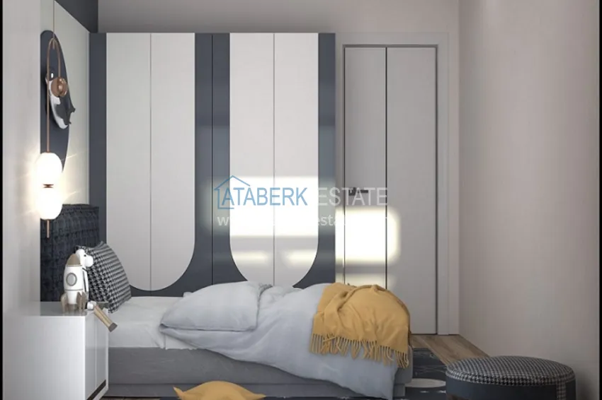 Приобрести Новый современный проект жилого комплекса с инфраструктурой комфорт-класса район Томюк - Мерсин 20 