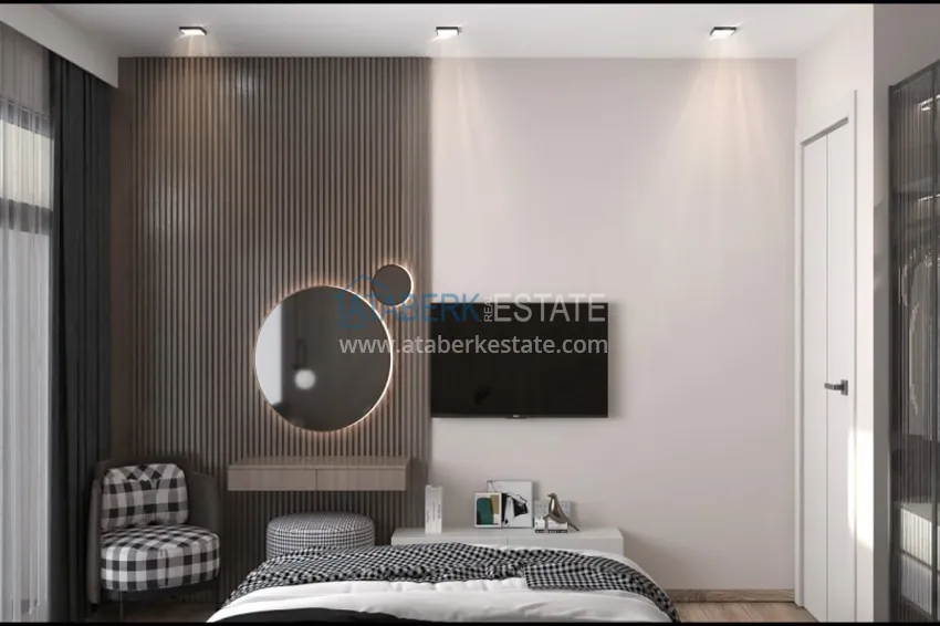 Приобрести Новый современный проект жилого комплекса с инфраструктурой комфорт-класса район Томюк - Мерсин 12 