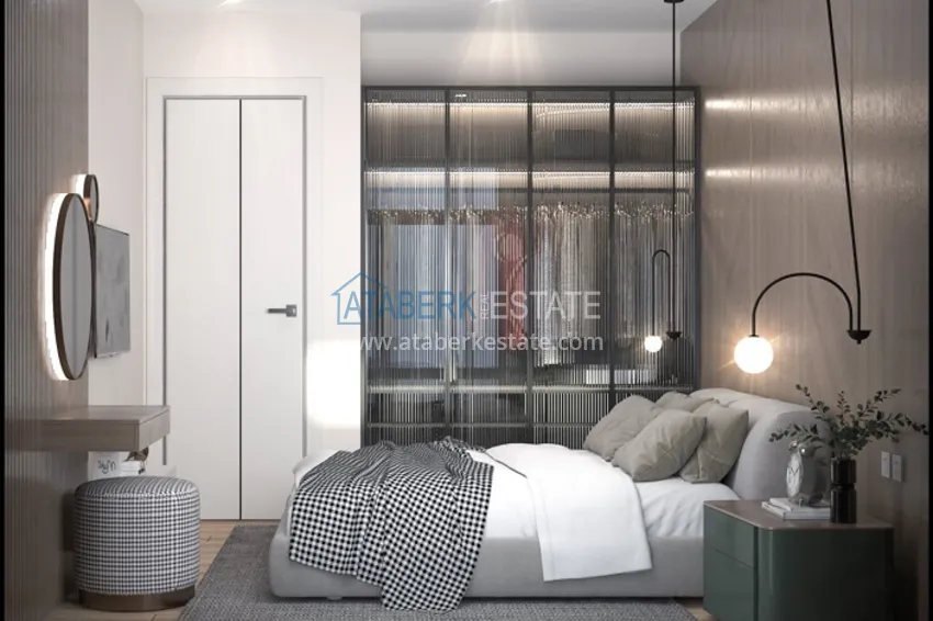 Приобрести Новый современный проект жилого комплекса с инфраструктурой комфорт-класса район Томюк - Мерсин 13 