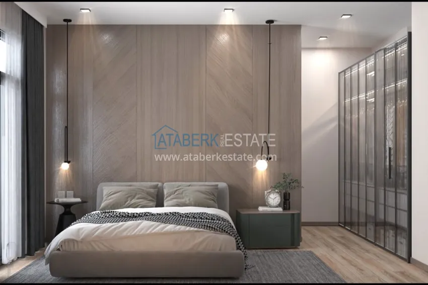 Приобрести Новый современный проект жилого комплекса с инфраструктурой комфорт-класса район Томюк - Мерсин 14 