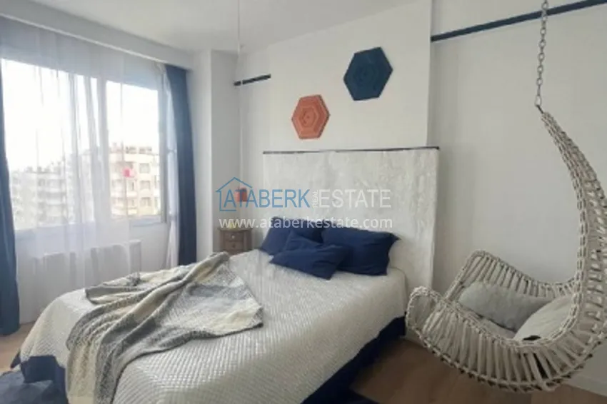 Приобрести Квартира 3+1 меблированная с видом на море в районе Акдениз 7 