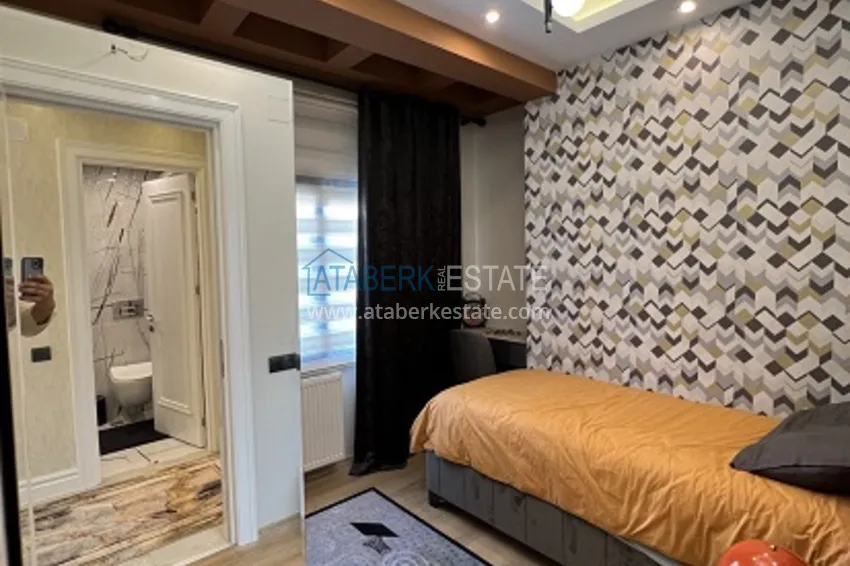 Приобрести Квартира 3+1 в жилом комплексе с инфраструктурой в районе Мезитли – Мерсин 6 