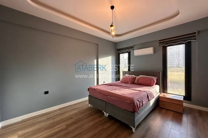 Приобрести Вилла 2+1 меблированная в новом жилом комплексе в районе Арпачбахишиш – Мерсин 7 