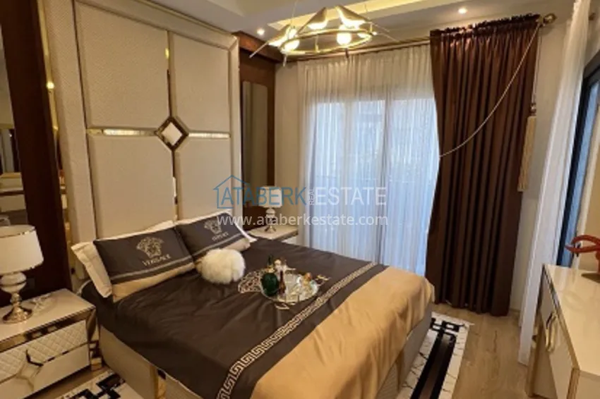 Приобрести Квартира 3+1 в жилом комплексе с инфраструктурой в районе Мезитли – Мерсин 7 