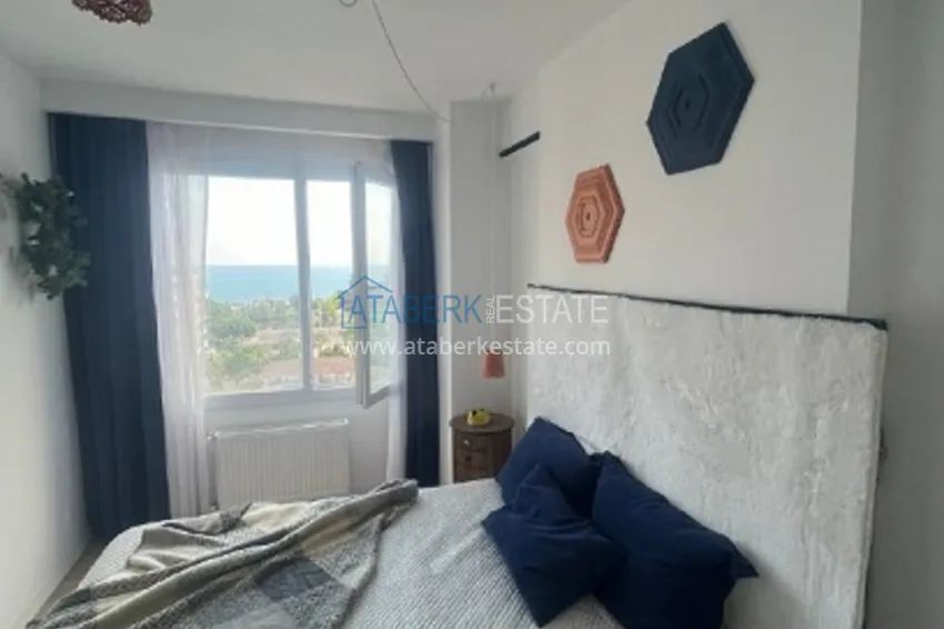 Приобрести Квартира 3+1 меблированная с видом на море в районе Акдениз 8 