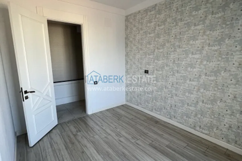 Приобрести Квартира 4+1 с чистовой отделкой и застекленным балконом в районе Мезитли – Мерсин 6 