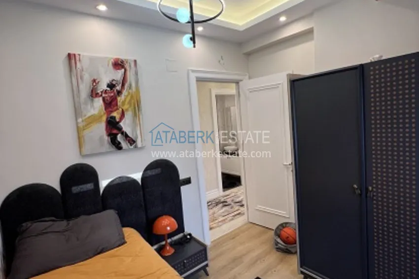 Приобрести Квартира 3+1 в жилом комплексе с инфраструктурой в районе Мезитли – Мерсин 8 