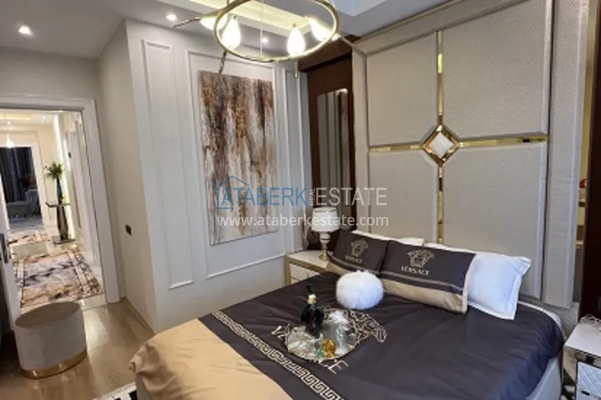 Приобрести Квартира 3+1 в жилом комплексе с инфраструктурой в районе Мезитли – Мерсин 9 