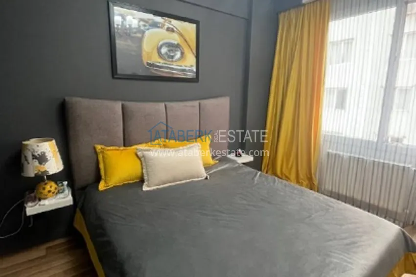 Приобрести Квартира 3+1 меблированная с видом на море в районе Акдениз 10 