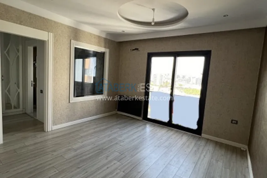 Приобрести Квартира 4+1 с чистовой отделкой и застекленным балконом в районе Мезитли – Мерсин 8 