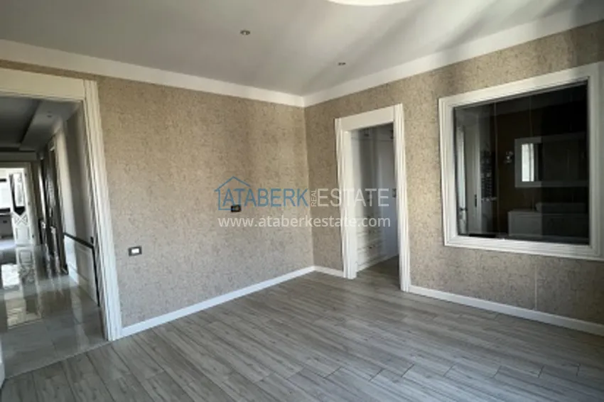 Приобрести Квартира 4+1 с чистовой отделкой и застекленным балконом в районе Мезитли – Мерсин 9 