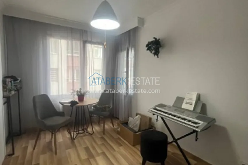 Приобрести Квартира 3+1 меблированная с видом на море в районе Акдениз 12 