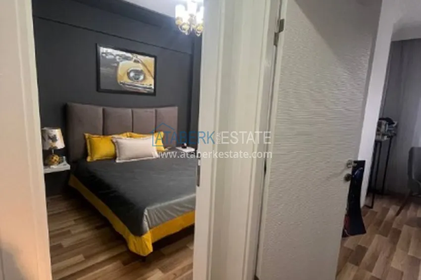 Приобрести Квартира 3+1 меблированная с видом на море в районе Акдениз 13 