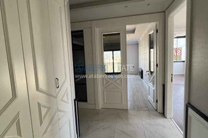 Приобрести Квартира 4+1 с чистовой отделкой и застекленным балконом в районе Мезитли – Мерсин 11 