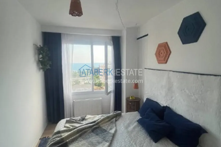 Приобрести Квартира 3+1 меблированная с видом на море в районе Акдениз 14 