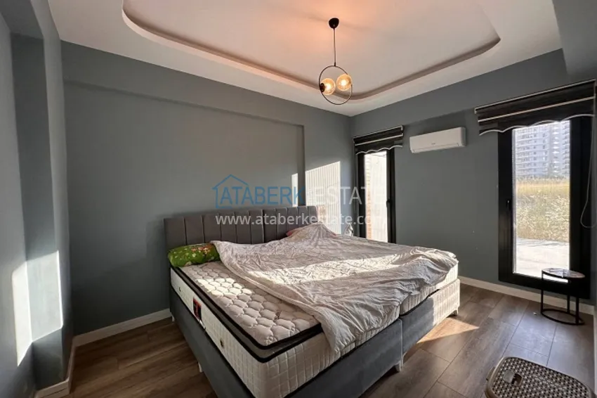 Приобрести Вилла 2+1 меблированная в новом жилом комплексе в районе Арпачбахишиш – Мерсин 10 